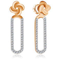 Бронницкий Ювелир Серьги из