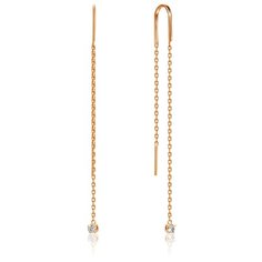 Бронницкий Ювелир Серьги из