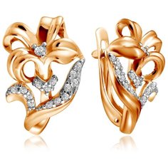 Бронницкий Ювелир Серьги из