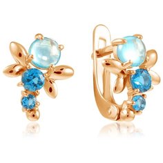 Бронницкий Ювелир Серьги из