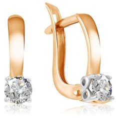 Бронницкий Ювелир Серьги из