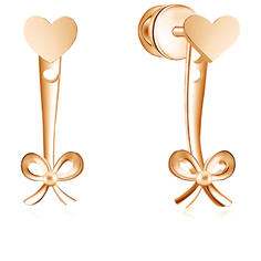 Бронницкий Ювелир Серьги из