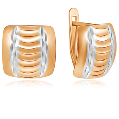 Бронницкий Ювелир Серьги из