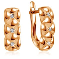 Бронницкий Ювелир Серьги из