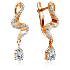 Бронницкий Ювелир Серьги из