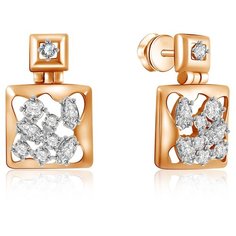 Бронницкий Ювелир Серьги из