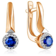 Бронницкий Ювелир Серьги из