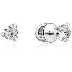 Бронницкий Ювелир Серьги из