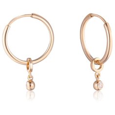 Бронницкий Ювелир Серьги из