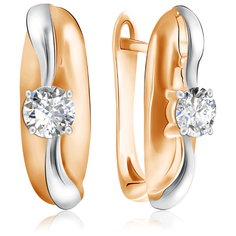 Бронницкий Ювелир Серьги из