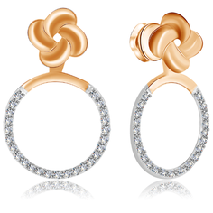 Бронницкий Ювелир Серьги из