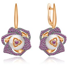 Бронницкий Ювелир Серьги из