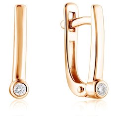 Бронницкий Ювелир Серьги из