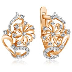 Бронницкий Ювелир Серьги из