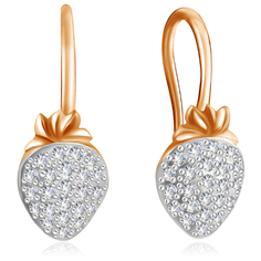 Бронницкий Ювелир Серьги из