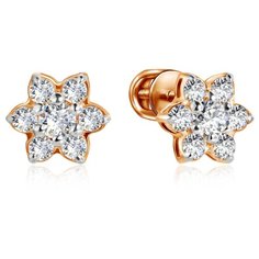 Бронницкий Ювелир Серьги из