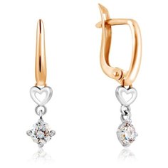 Бронницкий Ювелир Серьги из