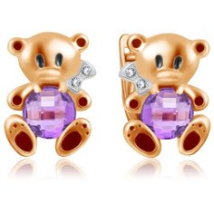 Бронницкий Ювелир Серьги из