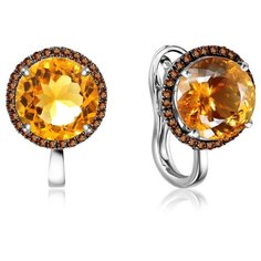 Бронницкий Ювелир Серьги из