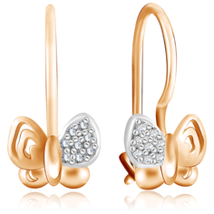 Бронницкий Ювелир Серьги из