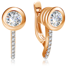 Бронницкий Ювелир Серьги из