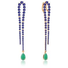 Бронницкий Ювелир Серьги из