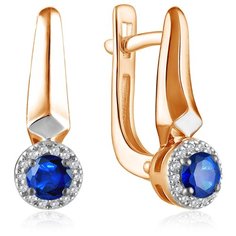 Бронницкий Ювелир Серьги из