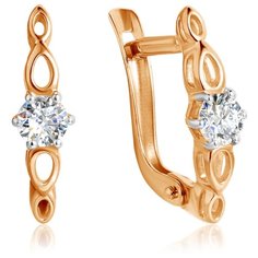 Бронницкий Ювелир Серьги из