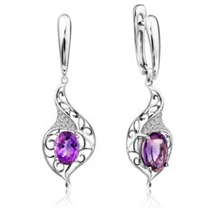 Бронницкий Ювелир Серьги из