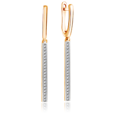 Бронницкий Ювелир Серьги из