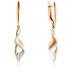 Бронницкий Ювелир Серьги из