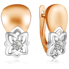 Бронницкий Ювелир Серьги из