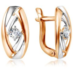 Бронницкий Ювелир Серьги из