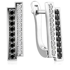 Бронницкий Ювелир Серьги из