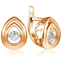 Бронницкий Ювелир Серьги из