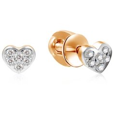 Бронницкий Ювелир Серьги из