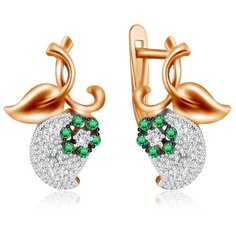 Бронницкий Ювелир Серьги из