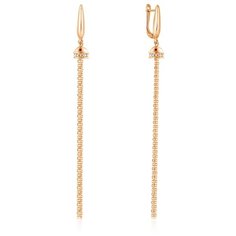 Бронницкий Ювелир Серьги из