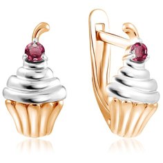 Бронницкий Ювелир Серьги из