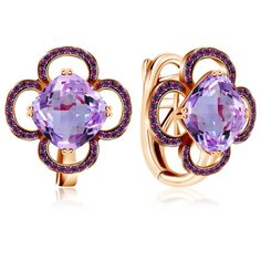 Бронницкий Ювелир Серьги из