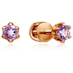 Бронницкий Ювелир Серьги из