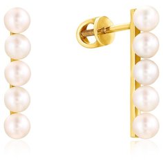 Бронницкий Ювелир Серьги из