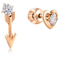 Бронницкий Ювелир Серьги из