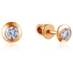 Бронницкий Ювелир Серьги из