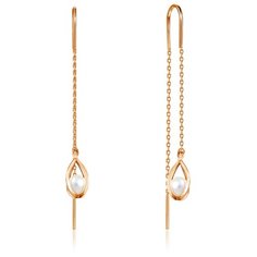 Бронницкий Ювелир Серьги из