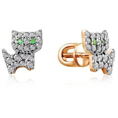 Бронницкий Ювелир Серьги из