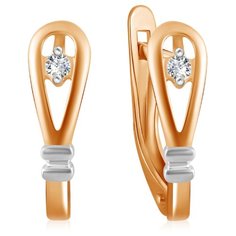 Бронницкий Ювелир Серьги из