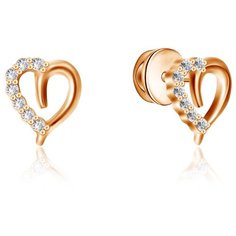 Бронницкий Ювелир Серьги из