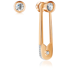 Бронницкий Ювелир Серьги из