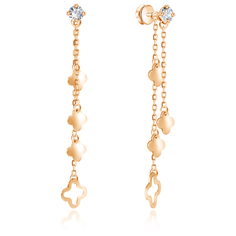 Бронницкий Ювелир Серьги из